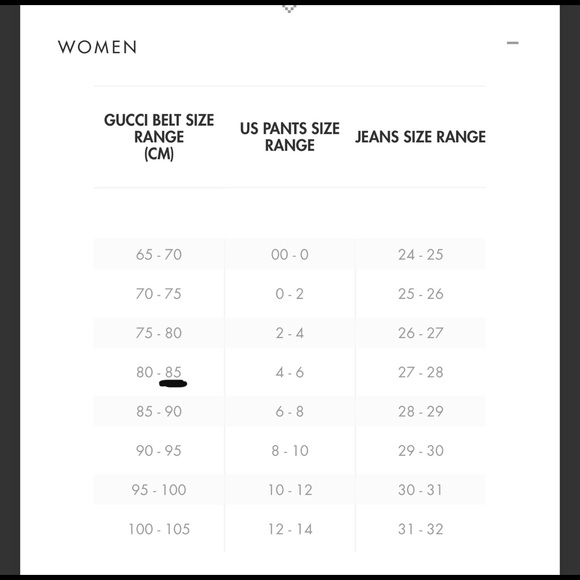 GUCCI BELT 350 - Picture 7 of 7